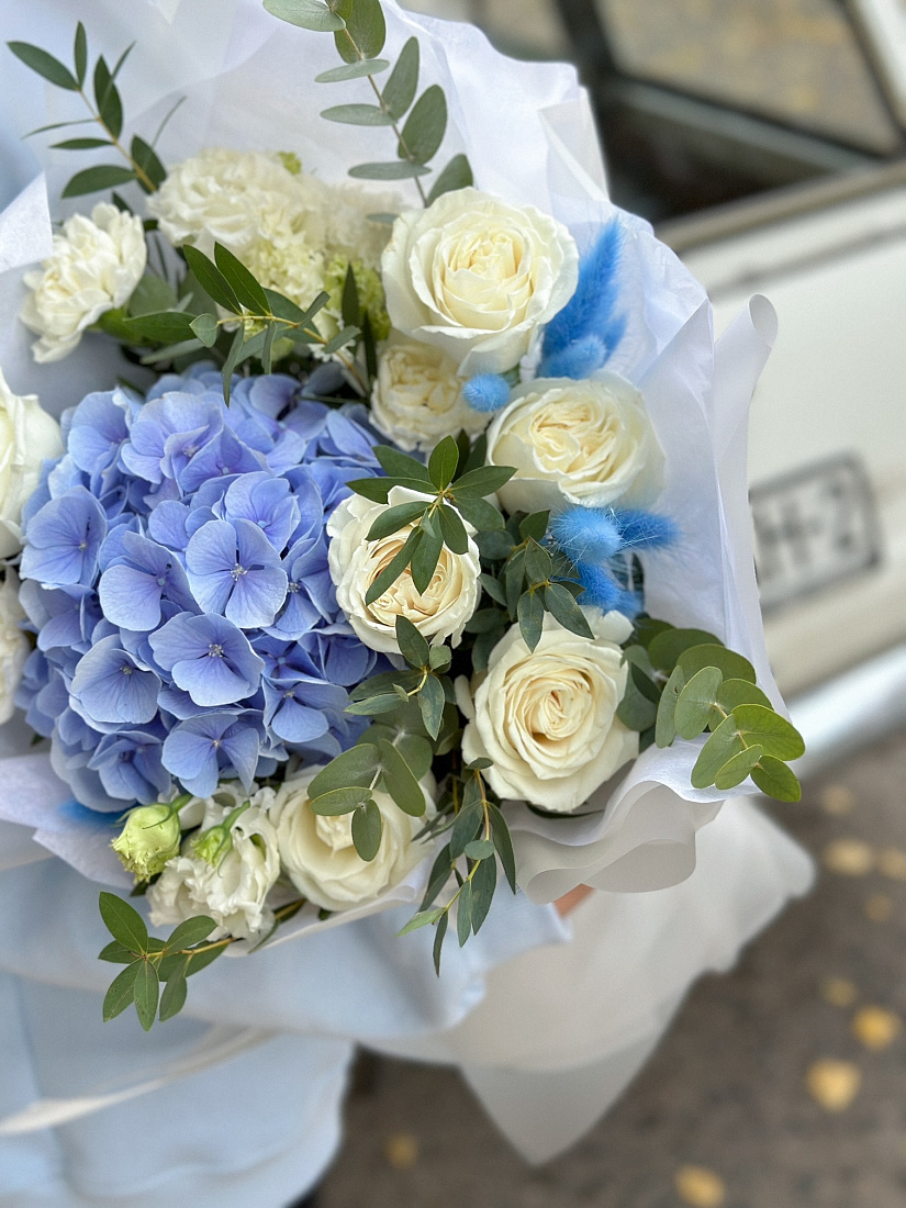 картинка Букет Blue sky