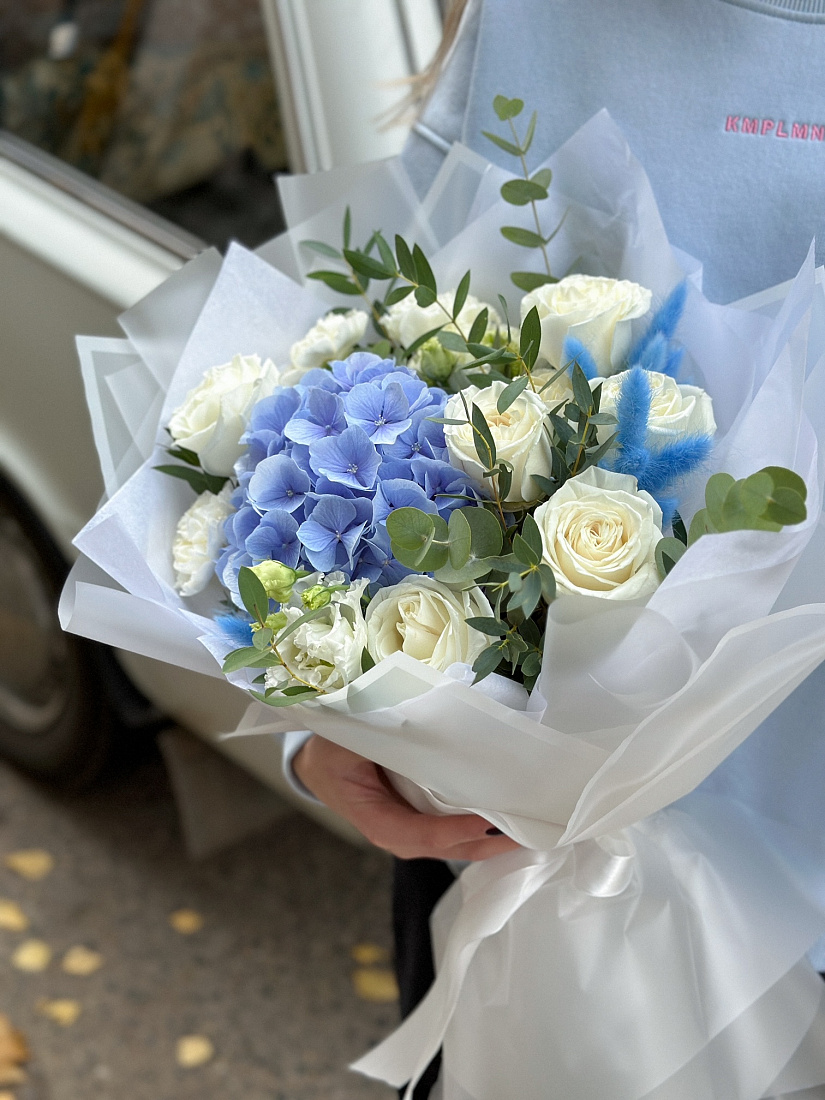 картинка Букет Blue sky